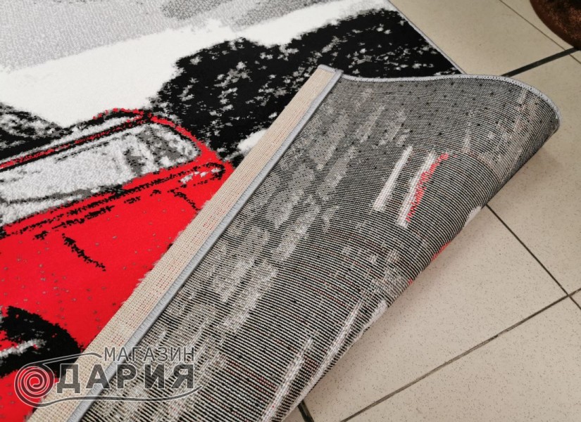 Тъкан килим Popart 4292 Paris